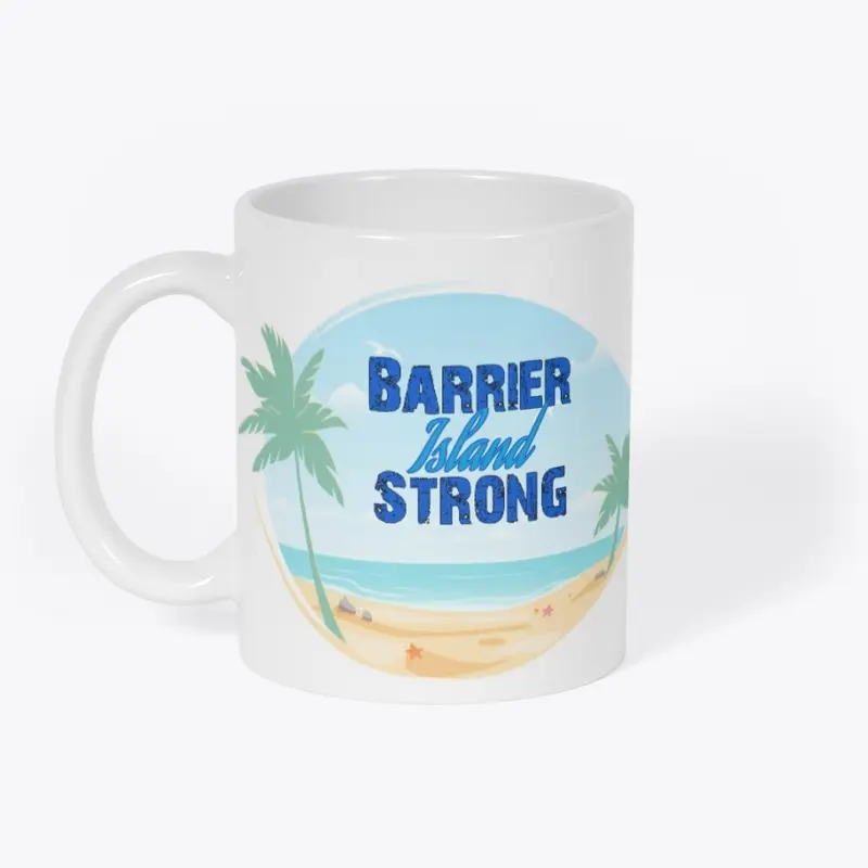 Barrier Island Strong 