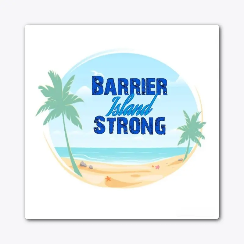 Barrier Island Strong 